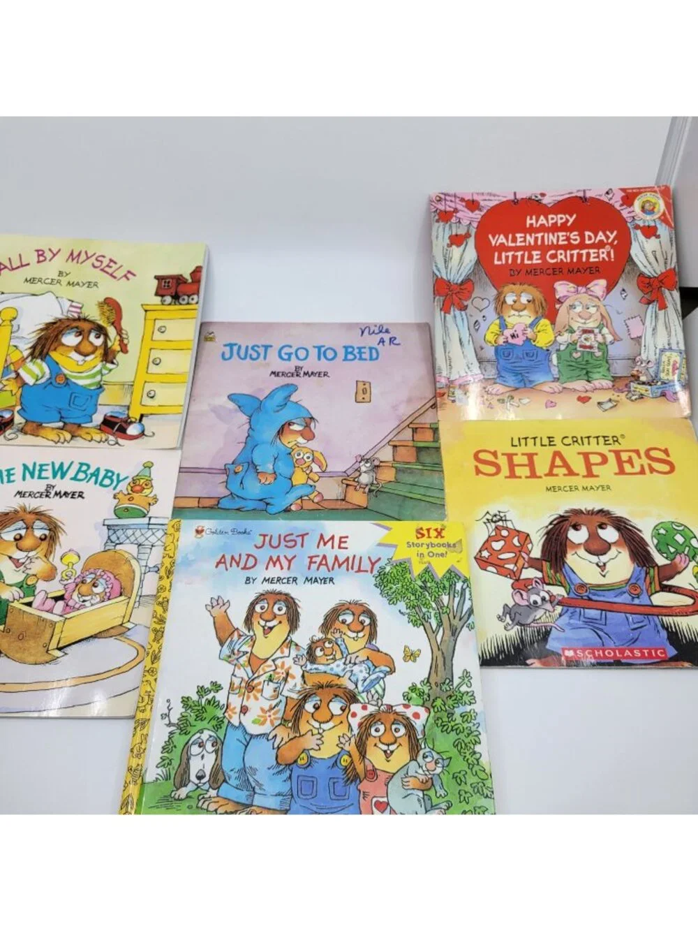 LITTLE CRITTER Lot of Children's Books by Mercer Mayer - BB232